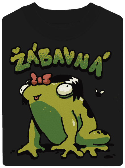 Žábavní unisex mikina bez kapuce Black