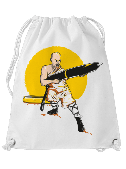 Čína vak White
