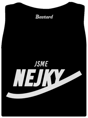 Nejky dámské tílko klasické Black