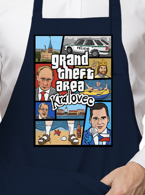 Královec zástěra Navy