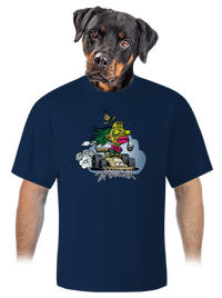 unisex tričko oversized