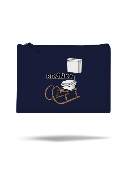 Sráňky taštička French Navy
