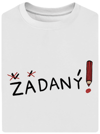 unisex tričko oversized