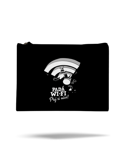 Padá wi-fi taštička Black