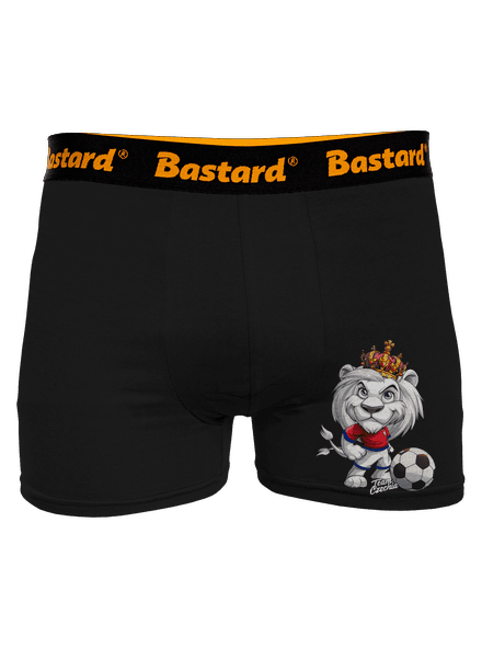 Fotbalový lev boxerky Black
