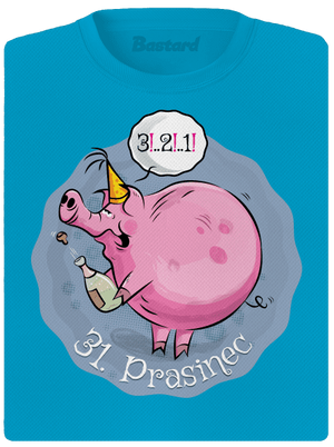 31. Prasinec dámské sportovní tričko Blue Atol