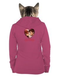 dámská mikina na zip