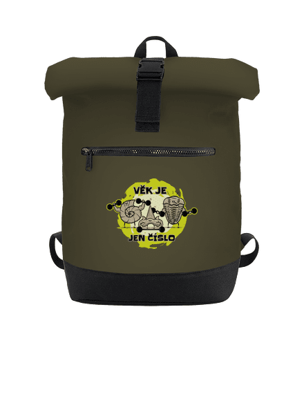 Věk je jen číslo batoh Military Green