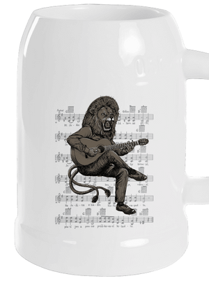 Co Čech, to muzikant půllitr White