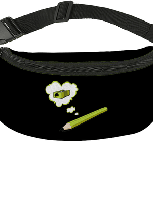 Tužka a Ořezávátko ledvinka Black