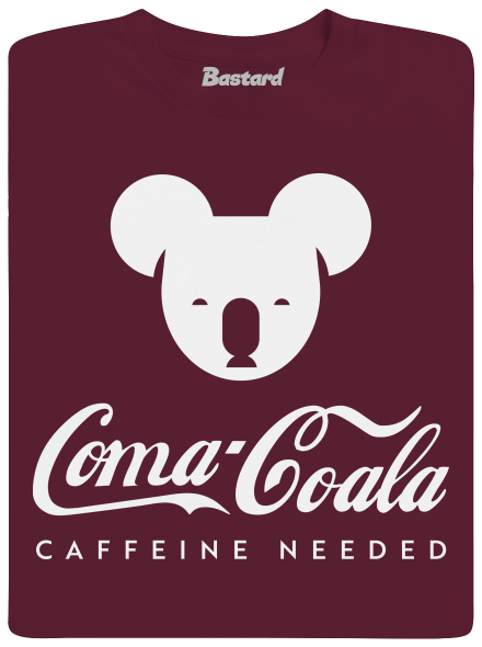 Coma Coala dětské tričko Burgundy