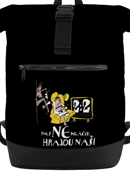 Hrajou naši batoh Black