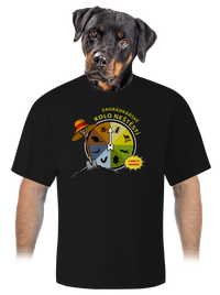 unisex tričko oversized