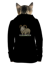 dámská mikina na zip