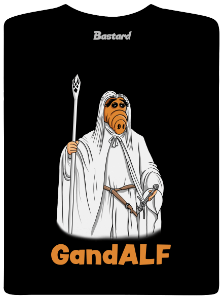 GandALF pánské dlouhý rukáv Black