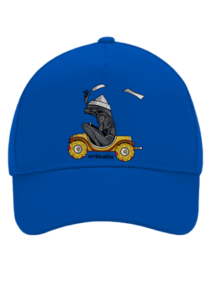 Vetřelníček kšiltovka baseballka Bright Royal