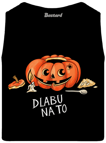 Dlabu na to pánské tílko Black