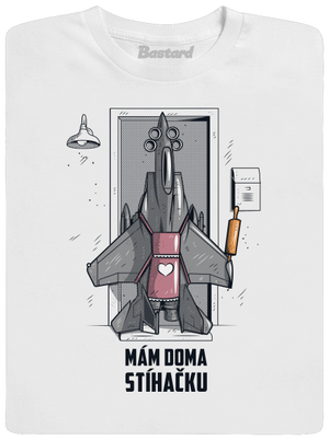 Stíhačka dětské tričko White