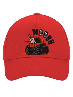 Monster kočárek kšiltovka baseballka Classic Red