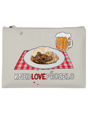 Knedlo vepřo zelo taštička Stracciatella