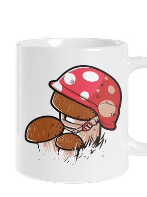 Hřib klasický hrnek White