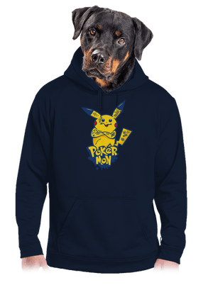 pánská mikina klokanka