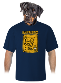 unisex tričko oversized