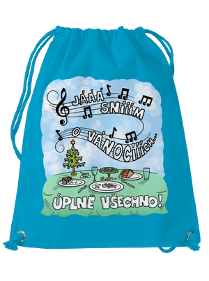 Sním o Vánocích vak Blue Atol