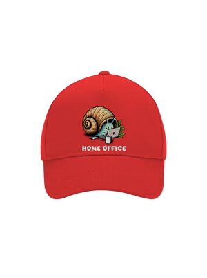 Šnekův home office kšiltovka baseballka Classic Red