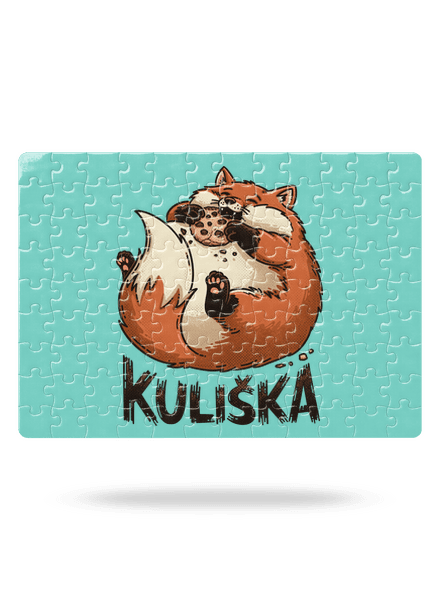Kuliška puzzle White