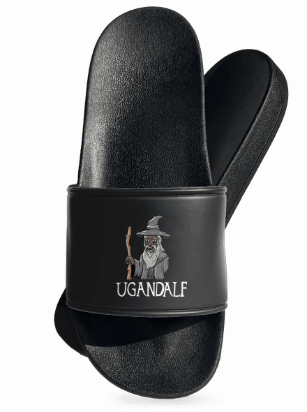 Ugandalf pantofle Black