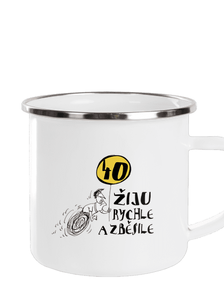 Žiju rychle a zběsile plecháček White