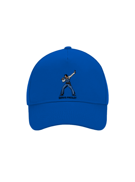 Servis Presley kšiltovka baseballka Bright Royal