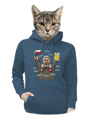 dámská mikina klokanka