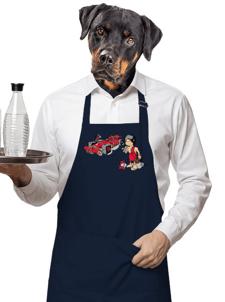 Formule zástěra Navy