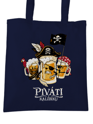 Piváti z Kalibiku taška French Navy
