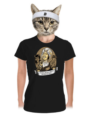 B14: Dorota Máchalová dámské sportovní tričko Black