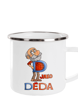 D jako děda plecháček White