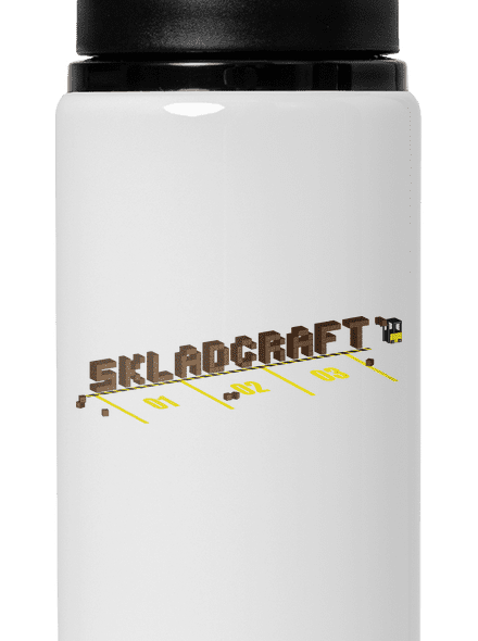 Skladcraft lahev na vodu White