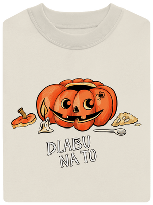 Dlabu na to unisex mikina bez kapuce Off White