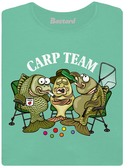 Carp Team dámské tričko premium Mint Mal