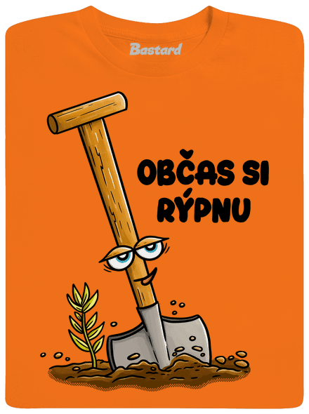 Občas si rýpnu pánské tričko Orange