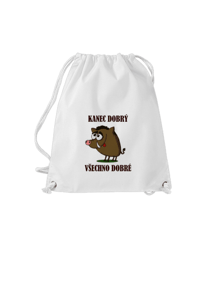 Kanec dobrý vak White