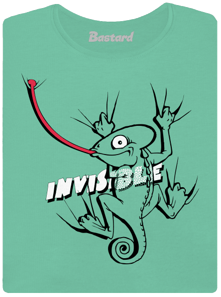Invisible chameleon dámské tričko premium Mint Mal