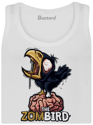 Zombird dámské tílko klasické White