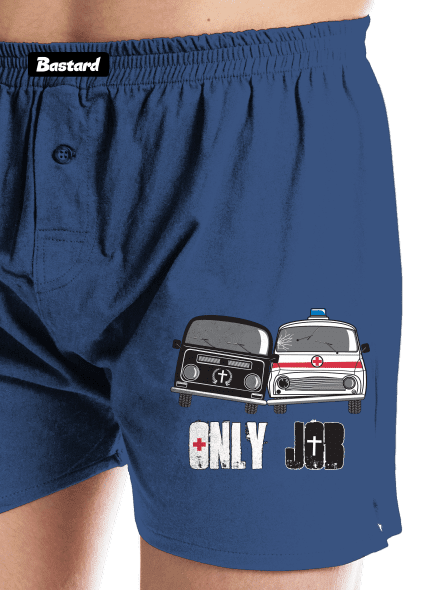 Konkurence pánské trenky Blue