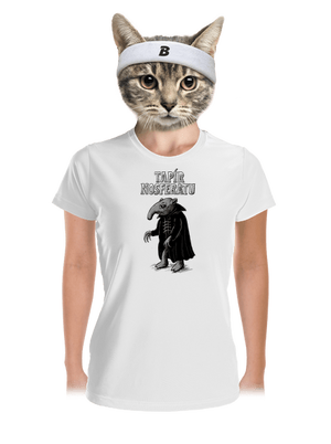 Tapír Nosferatu dámské sportovní tričko White