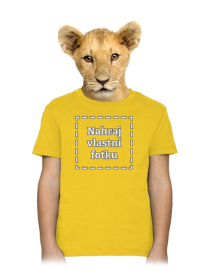 Vlastní potisk dětské tričko Gold