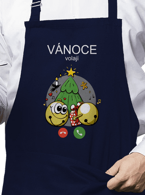 Vánoce volají zástěra Navy