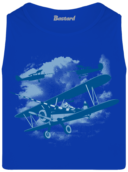 Rytíři nebes pánské tílko Royal Blue